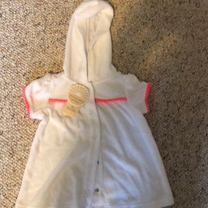 Terry cloth cover up